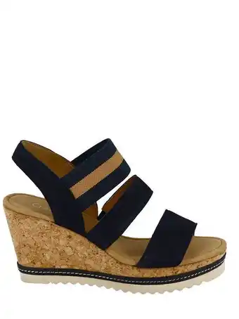 Sandales talon compensé