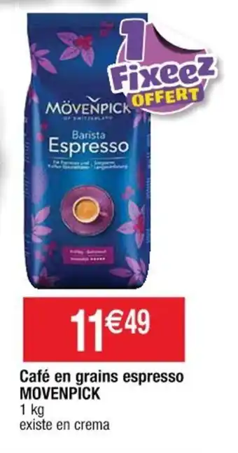 MOVENPICK café en grains espresso