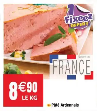 Cora x Carrefour Pâté ardennais offre