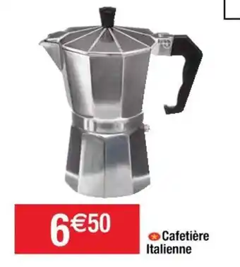 Cora x Carrefour Cafetière italienne offre