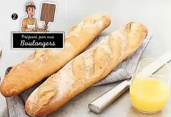 Cora x Carrefour Baguette du fournil offre