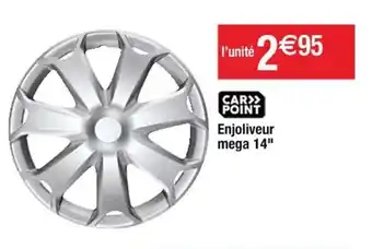 Cora x Carrefour Enjoliveur mega 14 offre