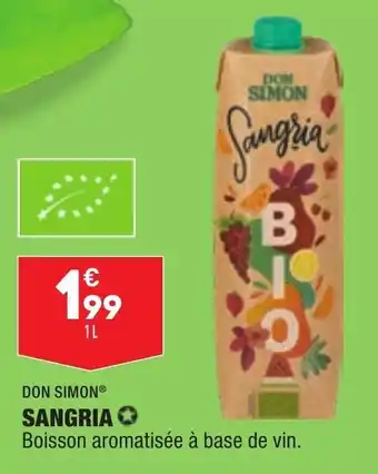 DON SIMON sangria