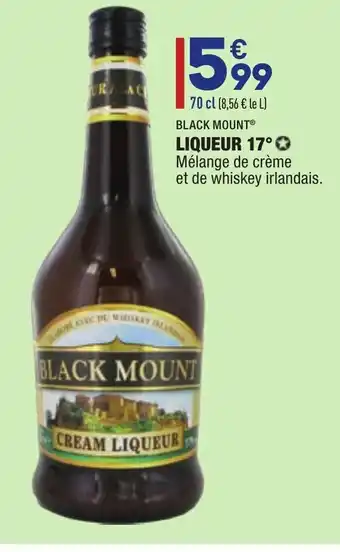 ALDI Liqueur 17 offre