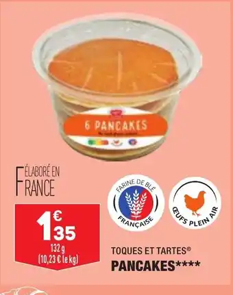 ALDI Toques Et Tartes Pancakes offre