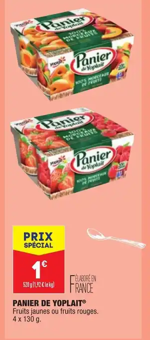 ALDI Panier de Yoplait offre