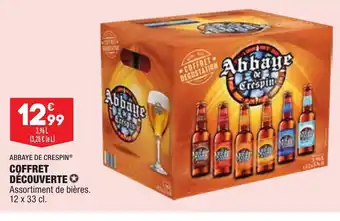 ALDI Coffret Découverte offre