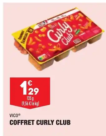 ALDI Vico Coffret Curly Club offre