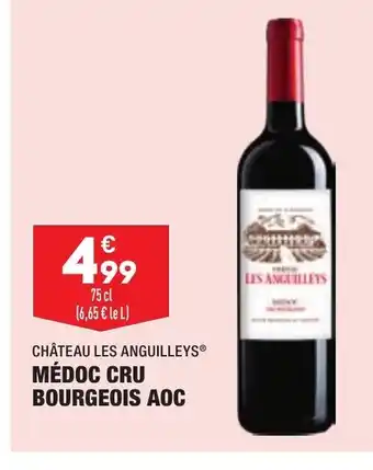 ALDI Médoc Cru Bourgeois AOC offre