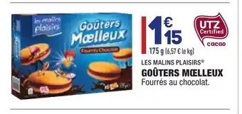 ALDI Goûters Mœlleux offre