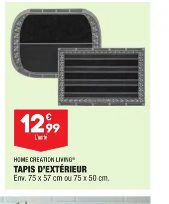 ALDI Tapis d'Extérieur offre
