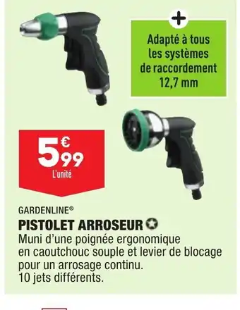 ALDI Pistolet Arroseur offre