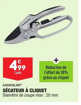 ALDI Sécateur à Cliquet offre