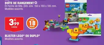 Blister Lego Ou Duplo