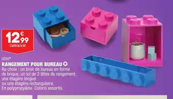 ALDI Lego Rangement Pour Bureau offre