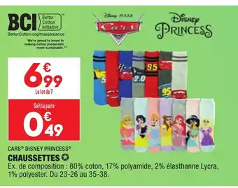 ALDI Chaussettes offre