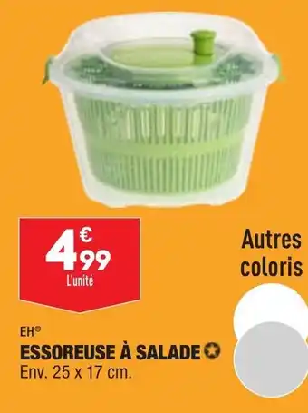 ALDI Essoreuses à Salade offre