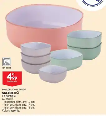 ALDI Saladier offre