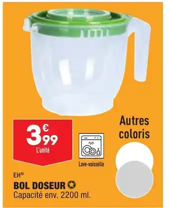 Bol Doseur