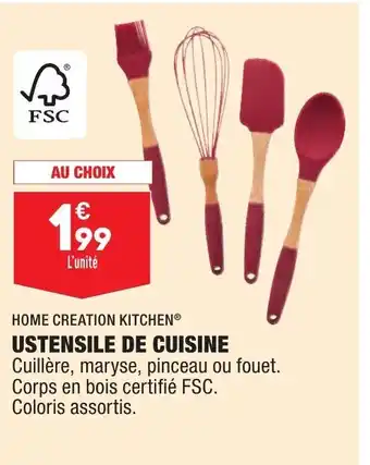 ALDI Home Creation kitchen Ustensile de Cuisine offre