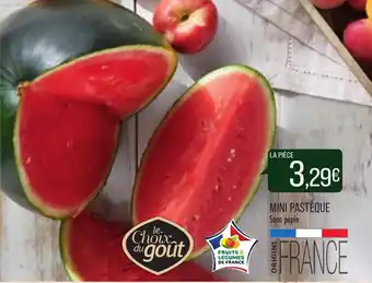 Mini Pastèque