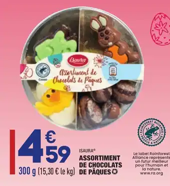 ALDI Assortiment de Chocolats de Pâques offre