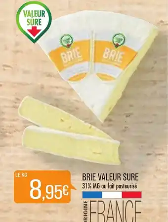 Match Brie Valeur Sure offre