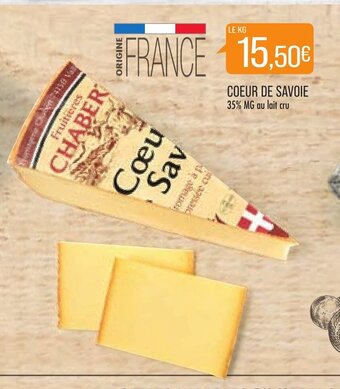 Match Coeur de Savoie offre