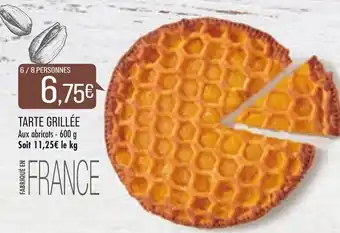 Match Tarte Grillée offre