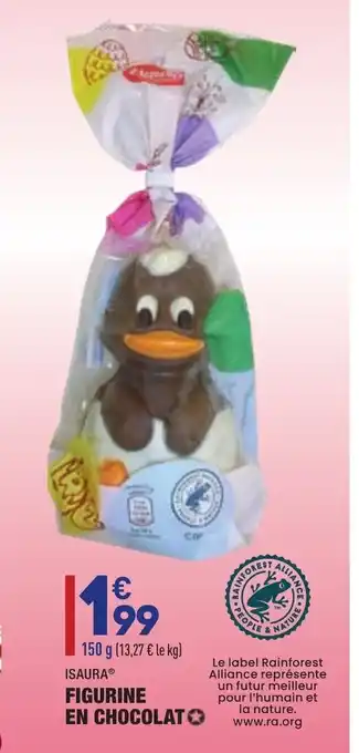 ALDI Figurine en Chocolat offre