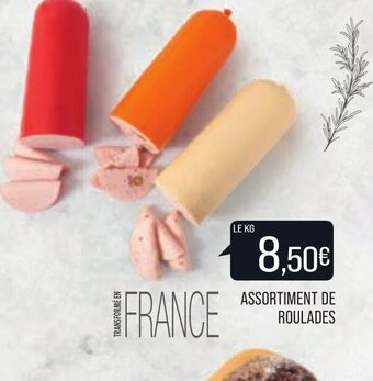 Match Assortiment de Roulades offre