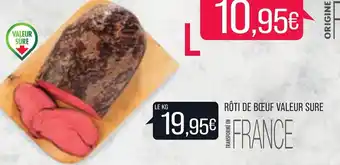 Match Rôti de Bœuf valeur Sure offre
