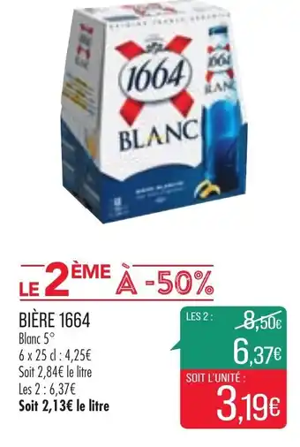 Match 1664 Bière offre
