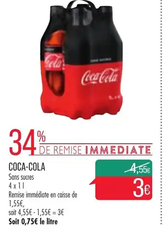 Match Coca-Cola offre