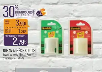 Match Ruban Adhésif Scotch offre