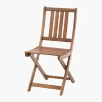 Chaise pliante egelund bois dur
