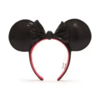 Shop Disney Disneyland x ashley eckstein serre-tête à oreilles de minnie dark vador pour adultes, star wars offre