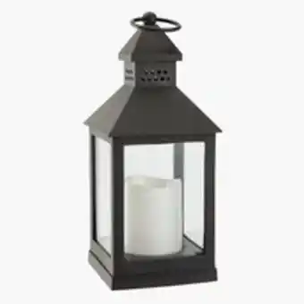 JYSK Lanterne augustinus a/led bougie offre