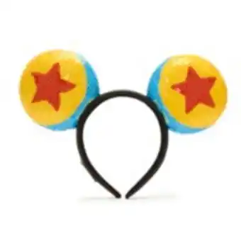 Loungefly serre-tête à oreilles de mickey balle de pixar pour adultes