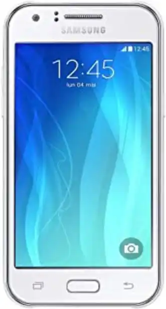 Amazon Samsung galaxy j1 smartphone débloqué 3g (ecran : 4,3 pouces - 4 go - simple micro-sim - android 4.4 kitkat) blanc (recond... offre