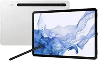 Amazon Samsung galaxy tab s8 11'' 128 go argent wifi offre