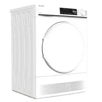 BUT Sharp sèche-linge hublot kd-ncb8s7pw9-fr - 8kg offre