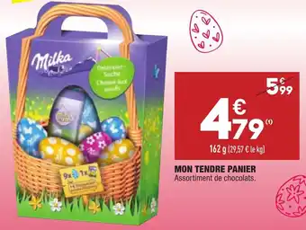 ALDI Mon Tendre Panier offre