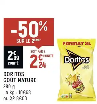 Doritos doritos goût nature