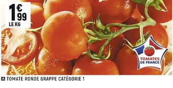 Petit Casino Tomate ronde grappe offre