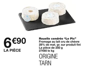 Le pic rouelle cendrée