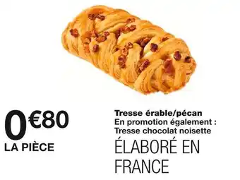 Tresse érable/pécan