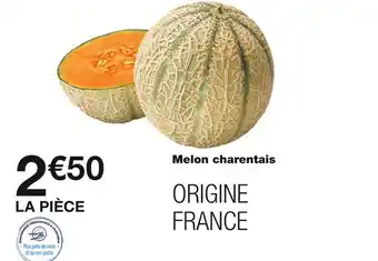 Monoprix Melon charentais offre
