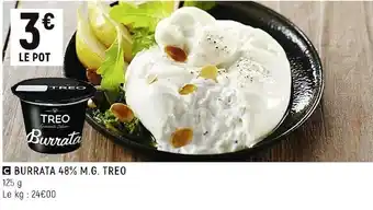 Treo burrata 48% m.g.