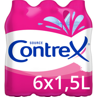 Auchan Eau minérale naturelle contrex offre